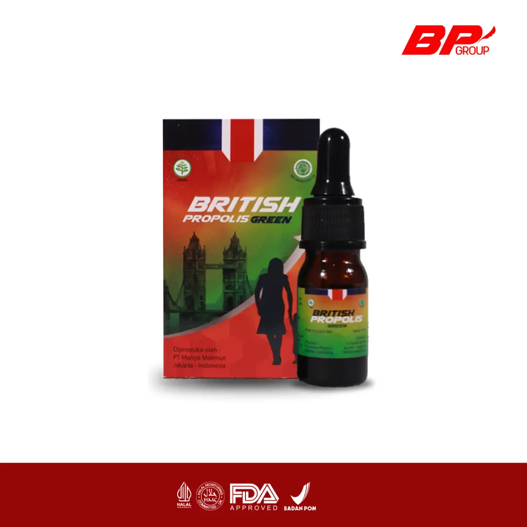 BRITISH PROPOLIS GREEN