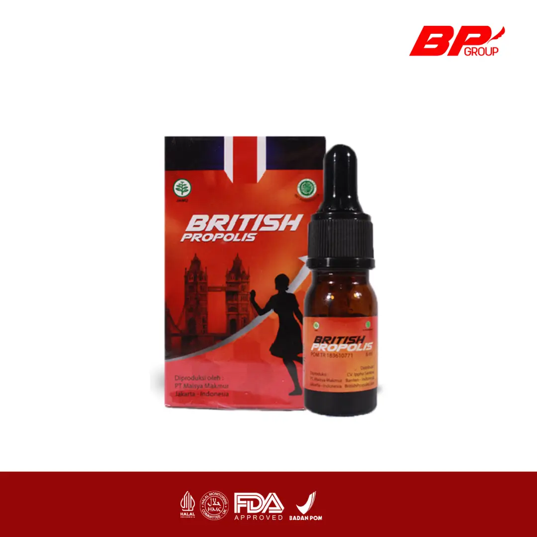 BRITISH PROPOLIS (Reguler)