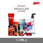 Paket RESELLER (Isi 3 Botol)