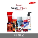Paket AGEN PLUS (Isi 10 Botol)